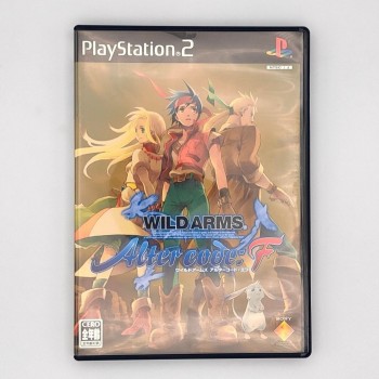 WILD ARMS ALTER CODE F Japan