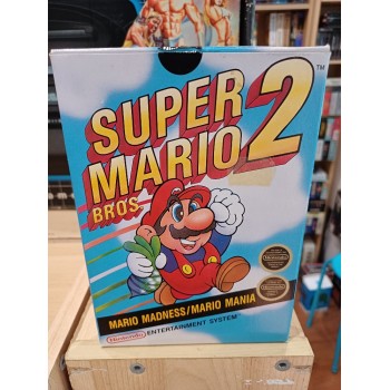 SUPER MARIO BROS 2 complet