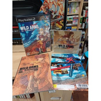 WILD ARMS The 4th DETONATOR Plus Premium Disc & Firstguide Booklet