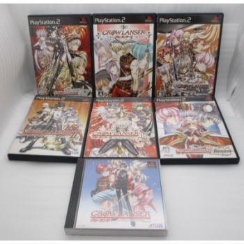 GROWLANSER SET (1, 2, 3, 4, 5 et 6)