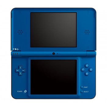 NINTENDO DSI XL Metallic Bleu (Excellent &eacute;tat)