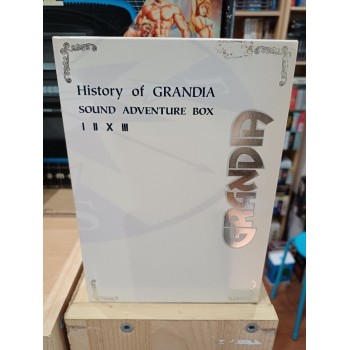 GRANDIA III plus HISTORY OF GRANDIA I,II,III & X - Sound Adventure Box PS2 