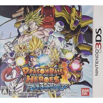 DRAGON BALL HEROES ULTIMATE MISSION Japan
