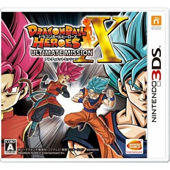 DRAGON BALL HEROES ULTIMATE MISSION X Japan