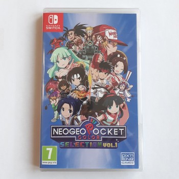 NEOGEO POCKET COLOR SELECTION Vol. 1 