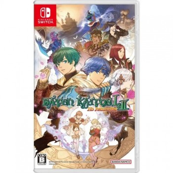 BATEN KAITOS I & II japan (anglais dispo)