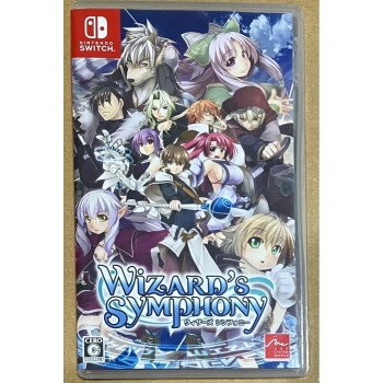 WIZARD'S SYMPHONY switch japan