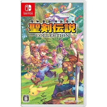 SEIKEN DENSETSU Collection japan 