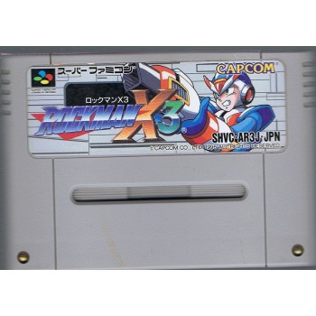 ROCKMAN X3 Megaman X3 (cartouche seule)