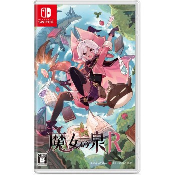 Witch's Spring R (jeu en anglais) Switch japan