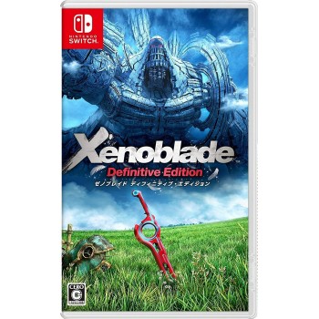 XENOBLADE DEFINITIVE EDITION SWITCH Japan (Multi Langues)