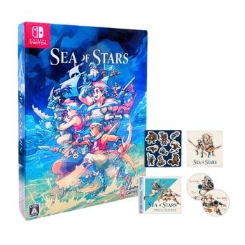 SEA OF STARS Limited Edition SWITCH Japan (Multi Langues)