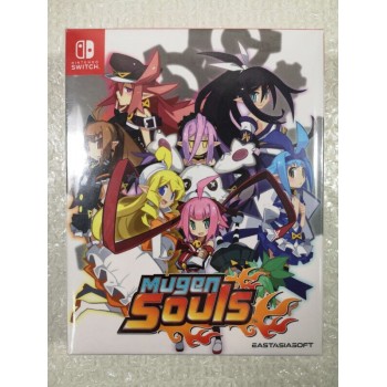 MUGEN SOULS Limited Edition SWITCH Asia (anglais)