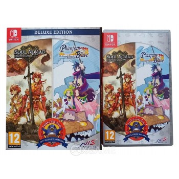 NIS CLASSICS Vol 1 SOUL NOMAD / PHANTOM BRAVE Deluxe Ed. SWITCH Euro