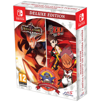NIS CLASSICS Vol 2 MAKAI KINGDOM / Z.H.P. Deluxe Ed. SWITCH fr