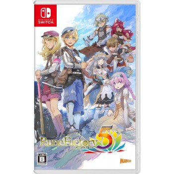 RUNE FACTORY 5 SWITCH Japan