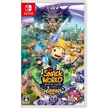 THE SNACK WORLD Trejarers Gold SWITCH Japan