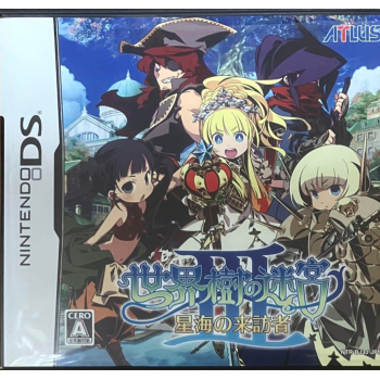 ETRIAN ODYSSEY III Japan