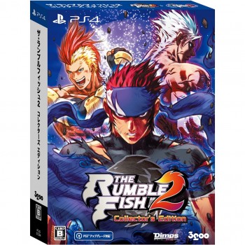 SAMURAI SPIRITS REBOOT Ps2 Limited Edition