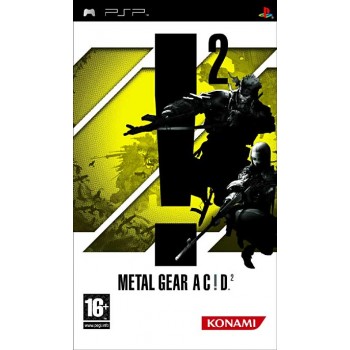 METAL GEAR ACID 2 pal fr avec lunettes