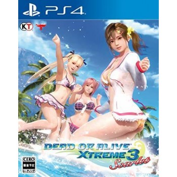 DEAD OR ALIVE Xtreme 3 Scarlet Japan
