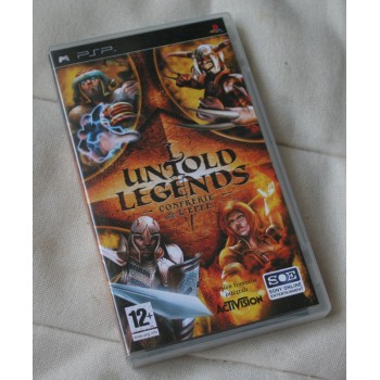 UNTOLD LEGENDS Pal fr