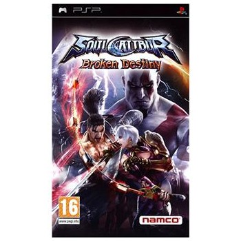 SOULCALIBUR BROKEN DESTINY 