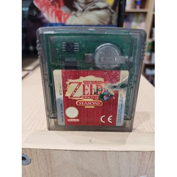 ZELDA ORACLES OF SEASON pal (cart. seule)