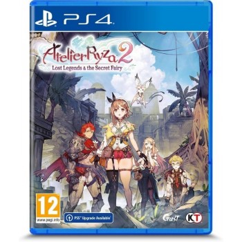 ATELIER RYZA 2 Lost Legends & Secret fairy