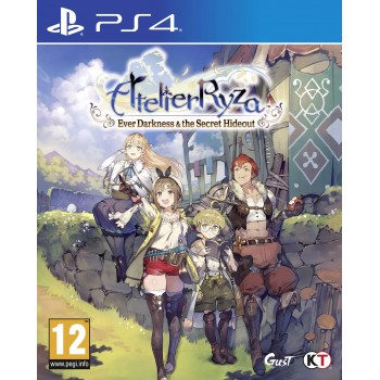 ATELIER RYZA Ever Darkness & The Secret Hideout