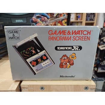 DONKEY KONG JUNIOR Game & Watch Panorama Screen (très bon état)