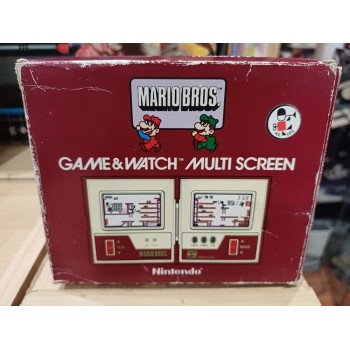 MARIO BROS Game & Watch complet