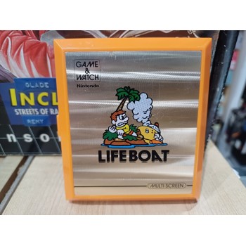 LIFE BOAT Game and Watch (sans boite sans cache pile)