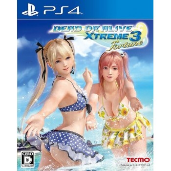 DEAD OR ALIVE Xtreme 3 Fortune Japan