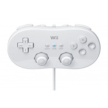 Manette Classique Wii Blanche 