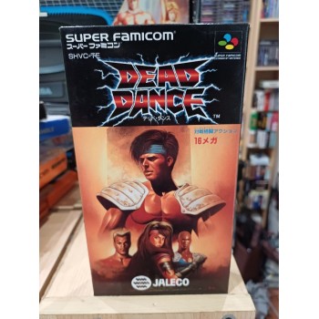 DEAD DANCE (tr&egrave;s bon &eacute;tat)