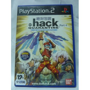 LOT DOT HACK 1, 2, 3 et 4 Fra