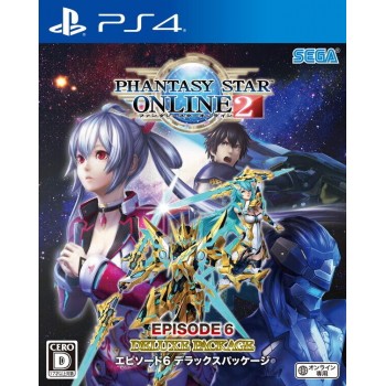 PHANTASY STAR ONLINE 2 Episode 6 Deluxe Package Japan