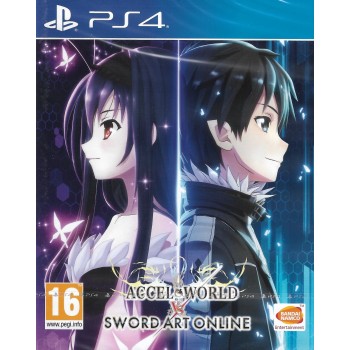 ACCEL WORLD vs SWORD ART ONLINE pal