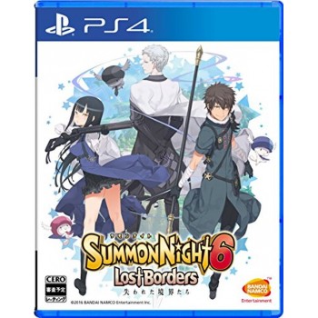 SUMMON NIGHT 6 PS4 japan