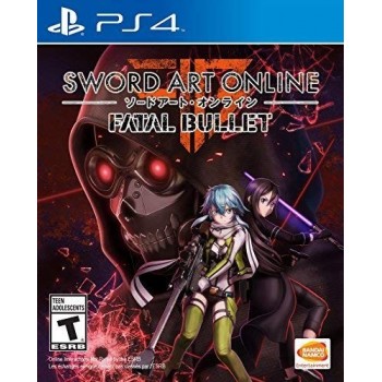 SWORD ART ONLINE FATAL BULLET usa