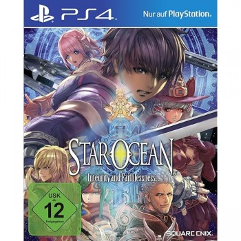 STAR OCEAN Integrity and Faithlessness Steelbook pal all