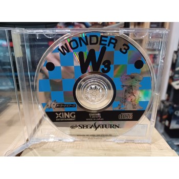 WONDER 3 ARCADE GEARS (Cd Seul)