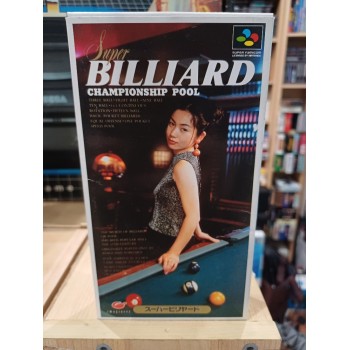 SUPER BILLIARD CHAMPIONSHIP POOL