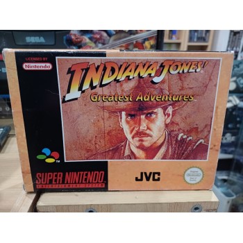 INDIANA JONES GREATEST ADVENTURES (cart.seule)