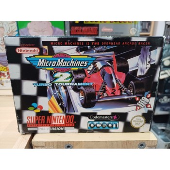 MICRO MACHINES 2 TURBO TOURNAMENT