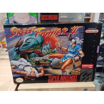 STREET FIGHTER II usa (tr&egrave;s bon &eacute;tat)