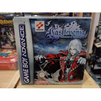 CASTLEVANIA : Harmony of dissonance pal