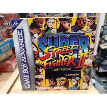 SUPER STREET FIGHTER 2 Turbo Revival