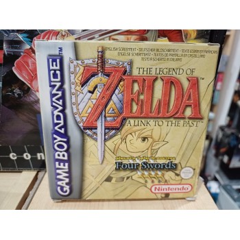 ZELDA FOUR SWORD A LINK TO THE PAST
